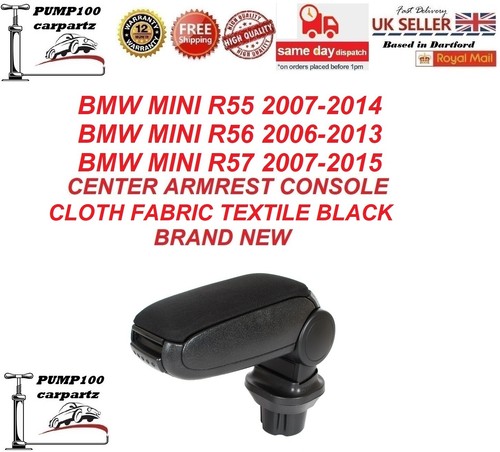 Armrest for bmw mini - for,