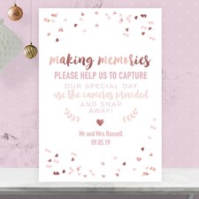 Personalised Disposable Camera