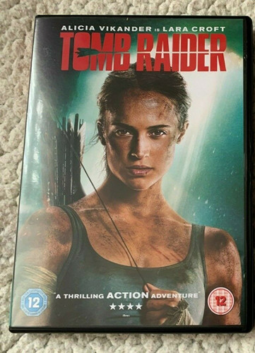 Tomb raider dvd action - tomb,