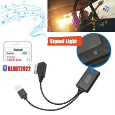 Bluetooth Adapter Aux Cable For Audi W/ 2G AMI MMI Jack A1 A3 A4 Q3 Q5 Q7 UK