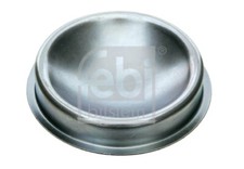 2x Cap, wheel bearing for