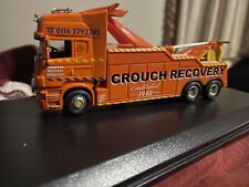 Oxford Diecast 1/76 SCA02REC Scania Topline Recovery Crouch Recovery 