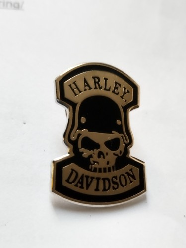 Harley davidson pin badge - davidson,