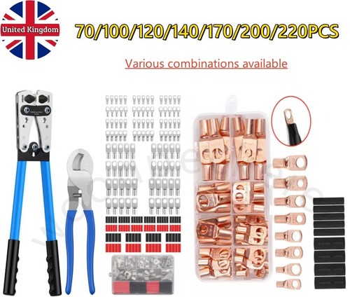 Wire lug crimper - crimper, duty