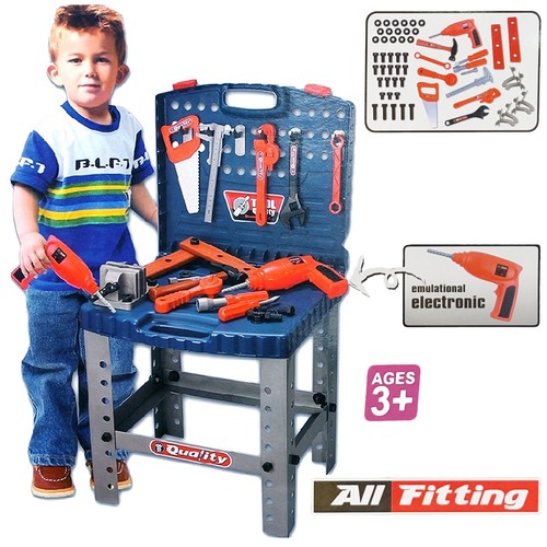 Kids children tools box play - kids,