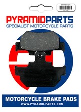 Front brake pads for Suzuki DR600 SN41A 86-89