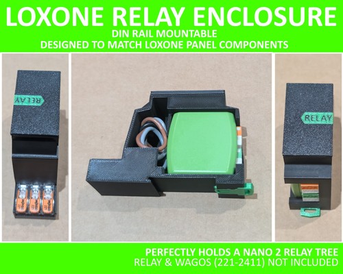 Nano relay din - relay,