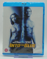 Into the Blue / Blu Ray / New / Sealed / Jessica Alba / Paul Walker