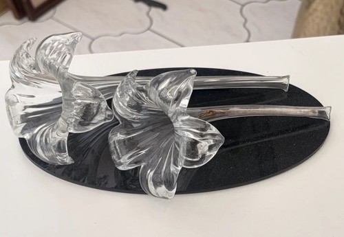 Vintage clear art - vintage, glass