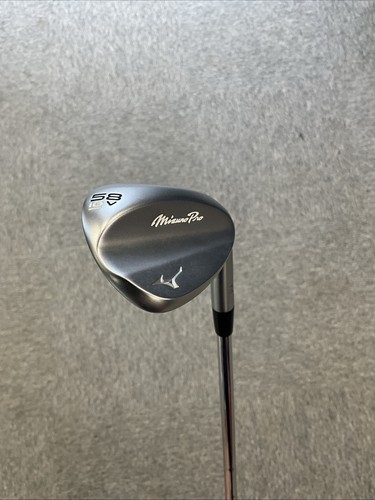 Mizuno wedge 58deg right - t-1, 58deg.