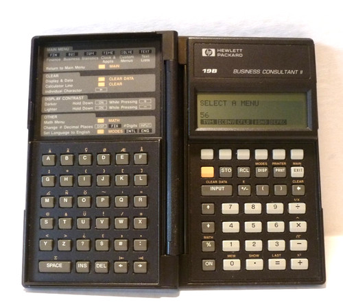 Hewlett packard 19b - 19b, ii