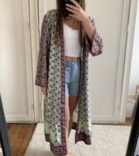 Zara Printed Floral Pattern