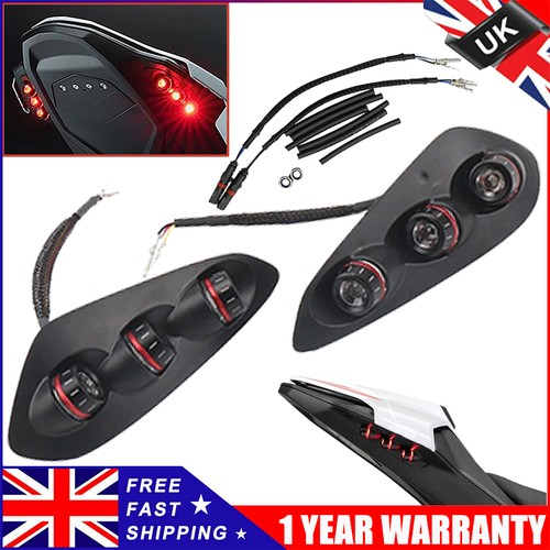 New red integrated tail light - new,
