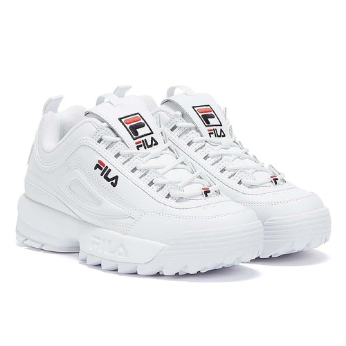 Fila disruptor white - fila,