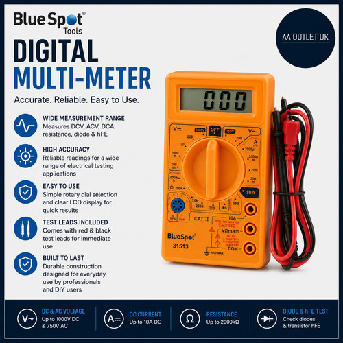 Blue spot 31513 digital multi - 31513,