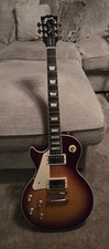 LEFT HANDED GIBSON LES PAUL STANDARD 60s BOURBON BURST ELECTRIC GUITAR