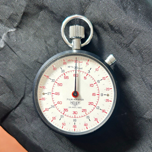 Heuer film master - film-master, stopwatch