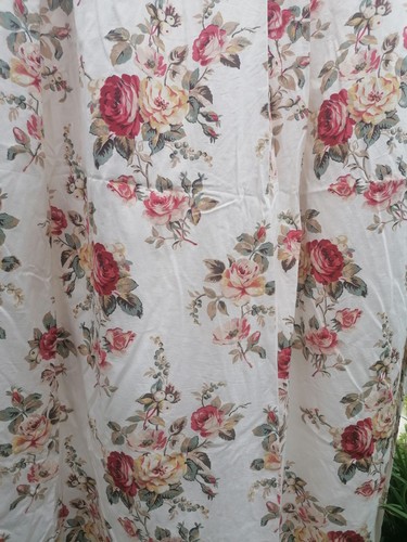Cath kidston roses curtains - kidston,