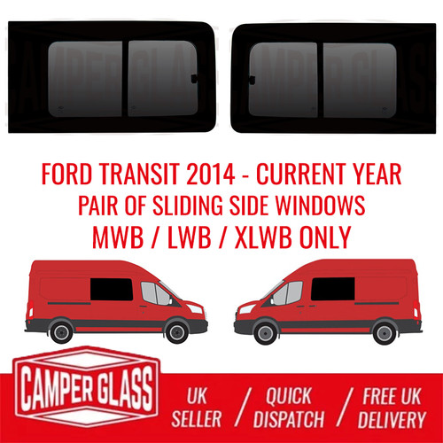 Ford transit mwb lwb - ford, pair