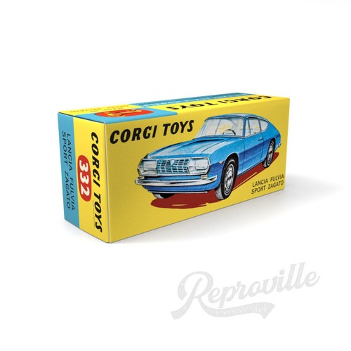Repro box for - for, 332
