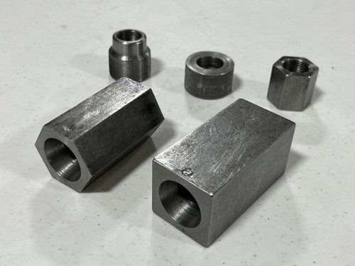 Square and hex collet - square,