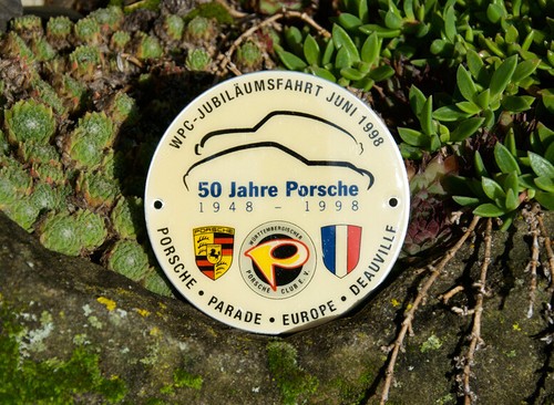 Vintage automobile car badge - vintage,