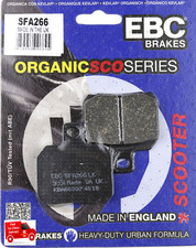 SFA266 EBC PREMIUM BRAKE PADS
