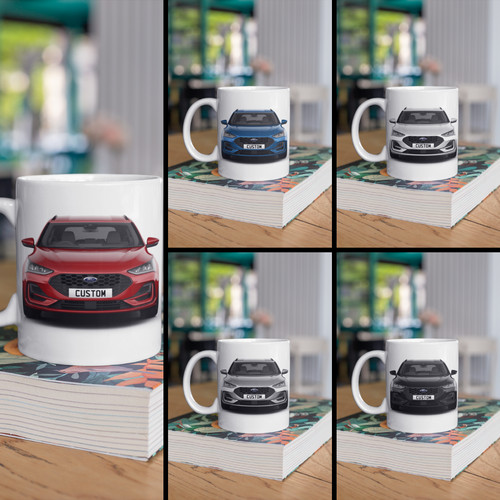 Personalised ford focus - ford,