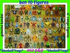 Ben 10 Ben Ten Action Figures 4" Range 100+ Bandai Genuine Figures  One P&P _H