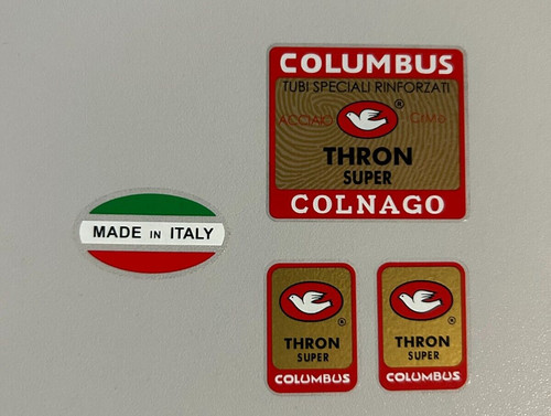 Columbus thron super colnago - columbus, colnago*