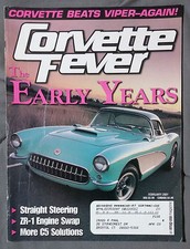 CORVETTE FEVER MAGAZINE 2001