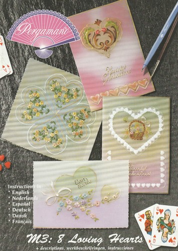 Pergamano loving hearts - 8,