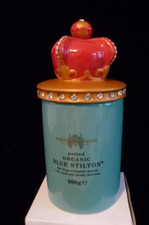 Rare FORTNUM & MASON STILTON JAR  CROWN 2013 60th Anniversary the CORONATION EXC