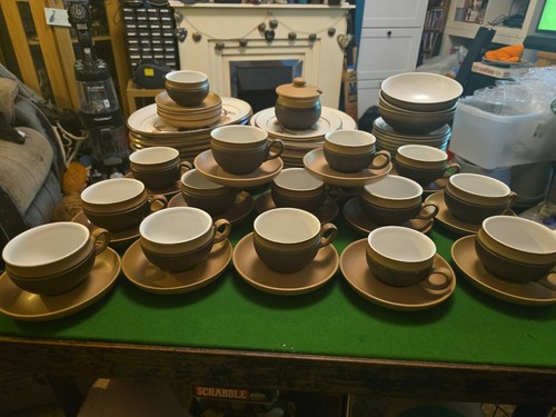 Denby cotswold pattern - cotswold, dinner