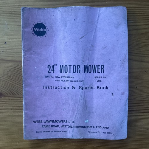 Vintage petrol lawnmower web - petrol,