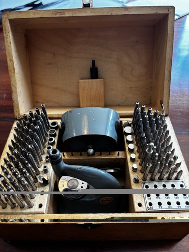 Vintage watchmakers boley - watchmakers, g