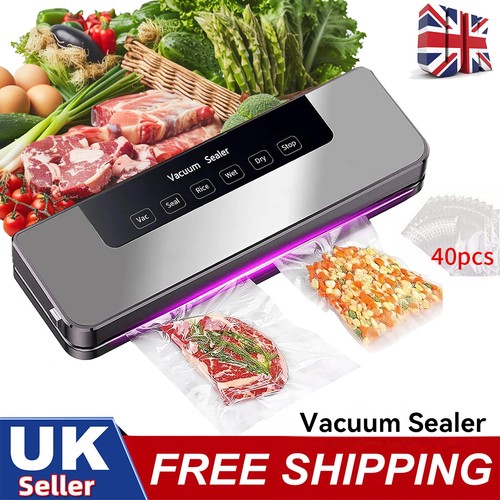 Electric food vacuum sealer - food,