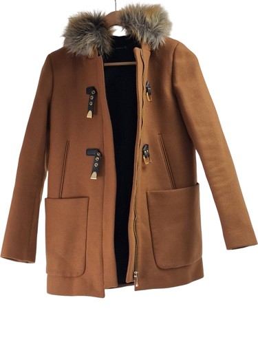 Zara woman coat women small - coat, women's