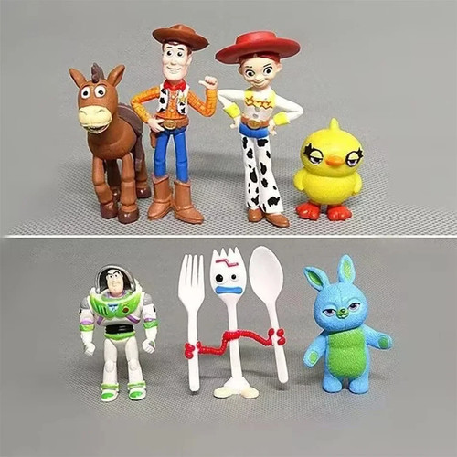 7pcs toy story - 4, figure