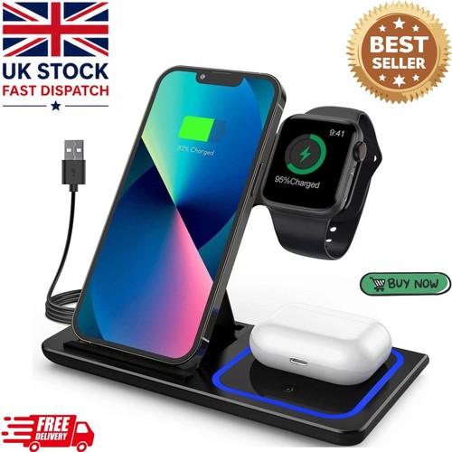 3in1 fast wireless - wireless, charger