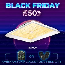 Mars Hydro TS 1000 LED Grow Light Full Spectrum for Indoor Plants Grow Tent Kits