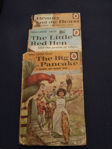 Ladybird books 606d wlt - books,