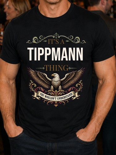 Tippmann surname men eagle - surname,