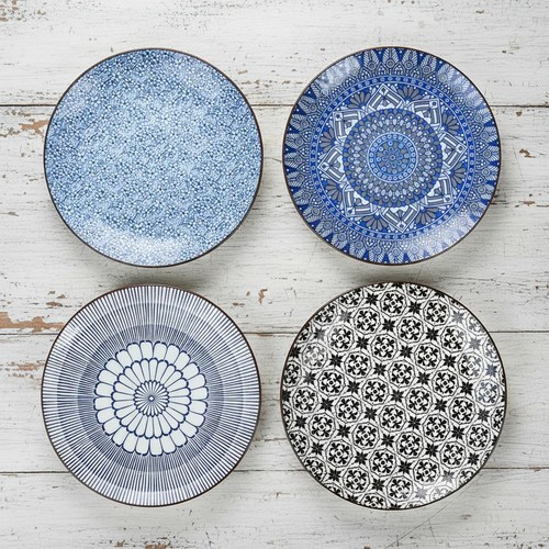 Mix set side 30cm dinner - set, 4