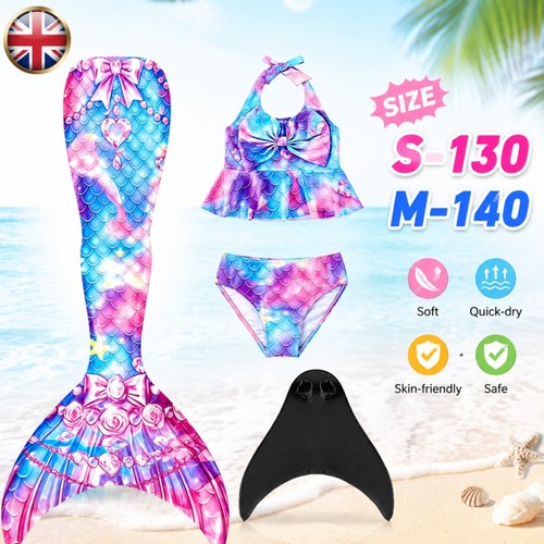Kids girls mermaid - girls, tail