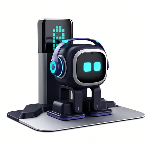 Voice recognition pet robot - voice,