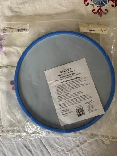 Cast and bandage protector - and,
