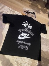 Stussy x Nike  Mens Black