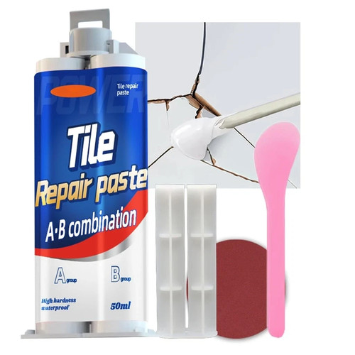Shower tray repair kit - shower,