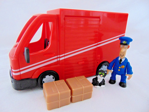 Postman pat and - and, cat